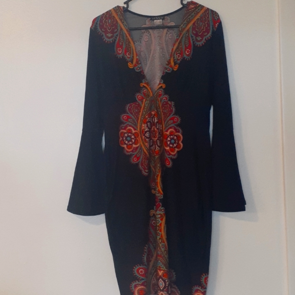 Sexy women's midi dress